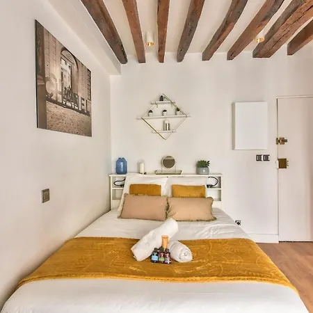 Apartment Centre Near Montorgueil *