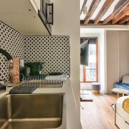 Apartment Centre Near Montorgueil *