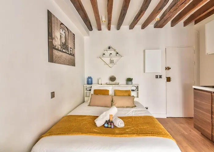 Apartment Centre Near Montorgueil *