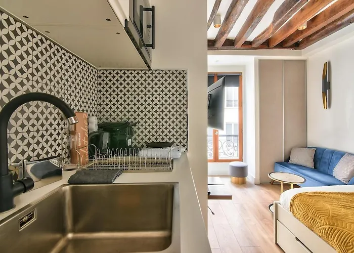 Apartment Centre Near Montorgueil *