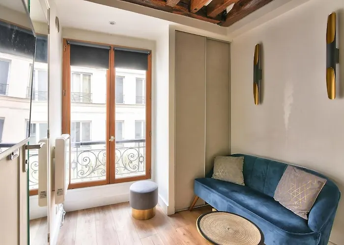 Centre Near Montorgueil Apartment Paris